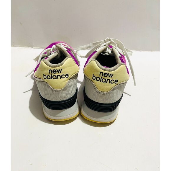 New Balance 574 classic weekend expedition tennis shoes purple running  women 10 - Picture 9 of 11